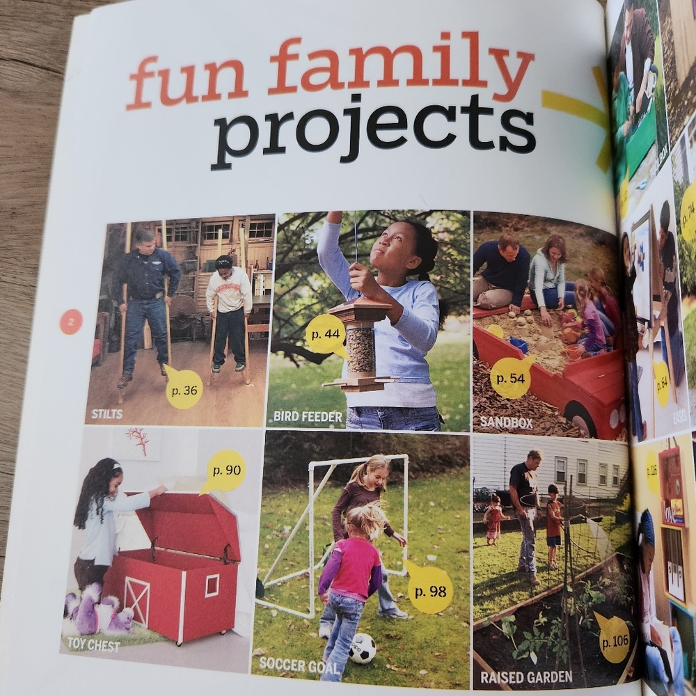 Fun Family Projects Book - Picture 9 of 11
